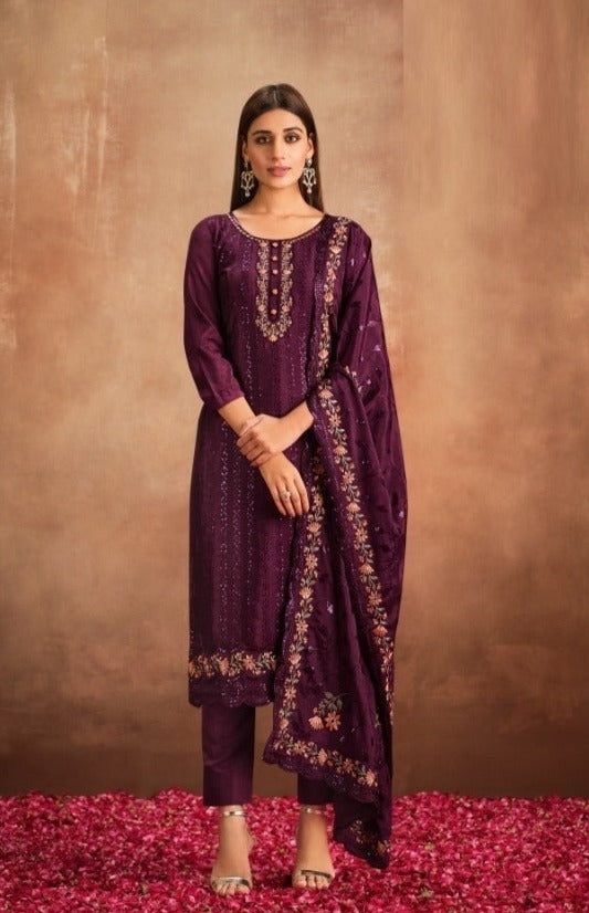 Silk shop suits online