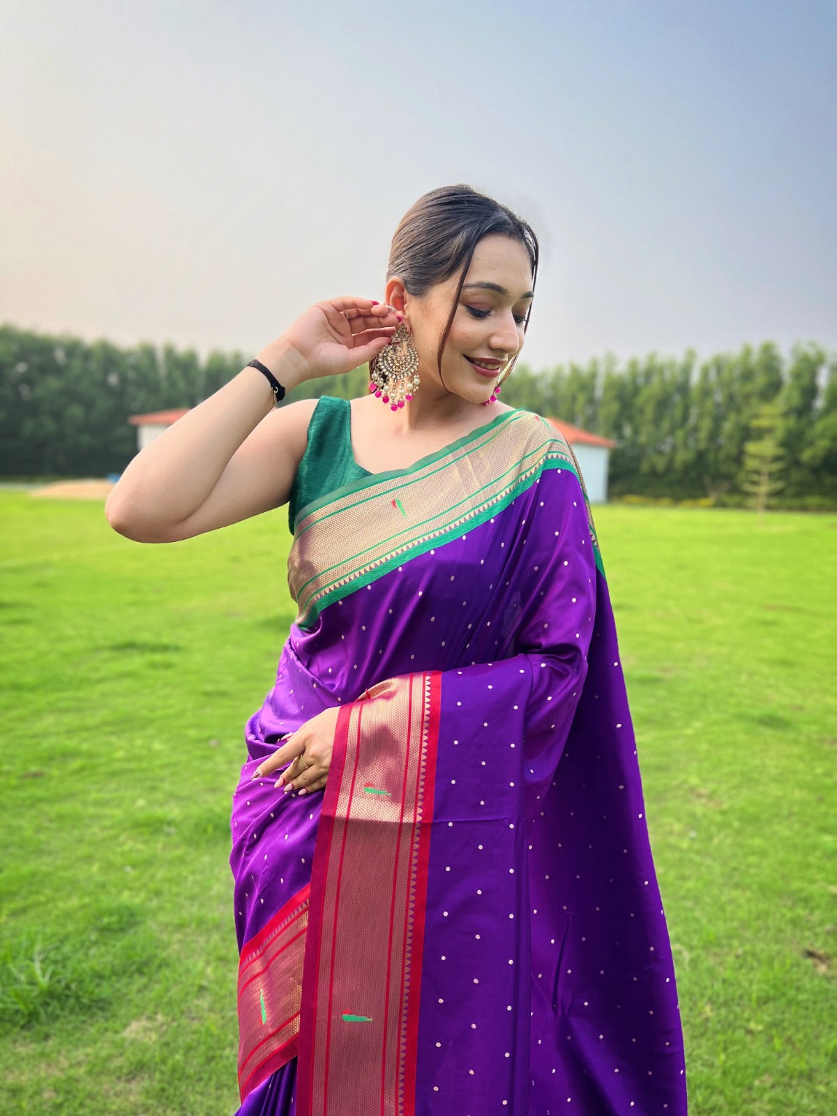 Silk Paithani Saree