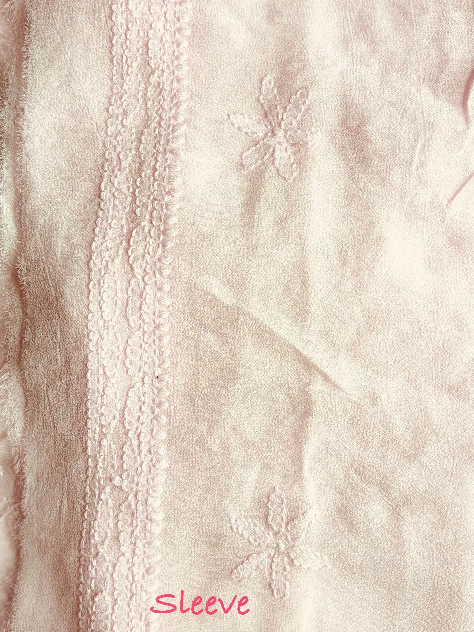 Gulner Parsi Gara Chikankari Work Suit