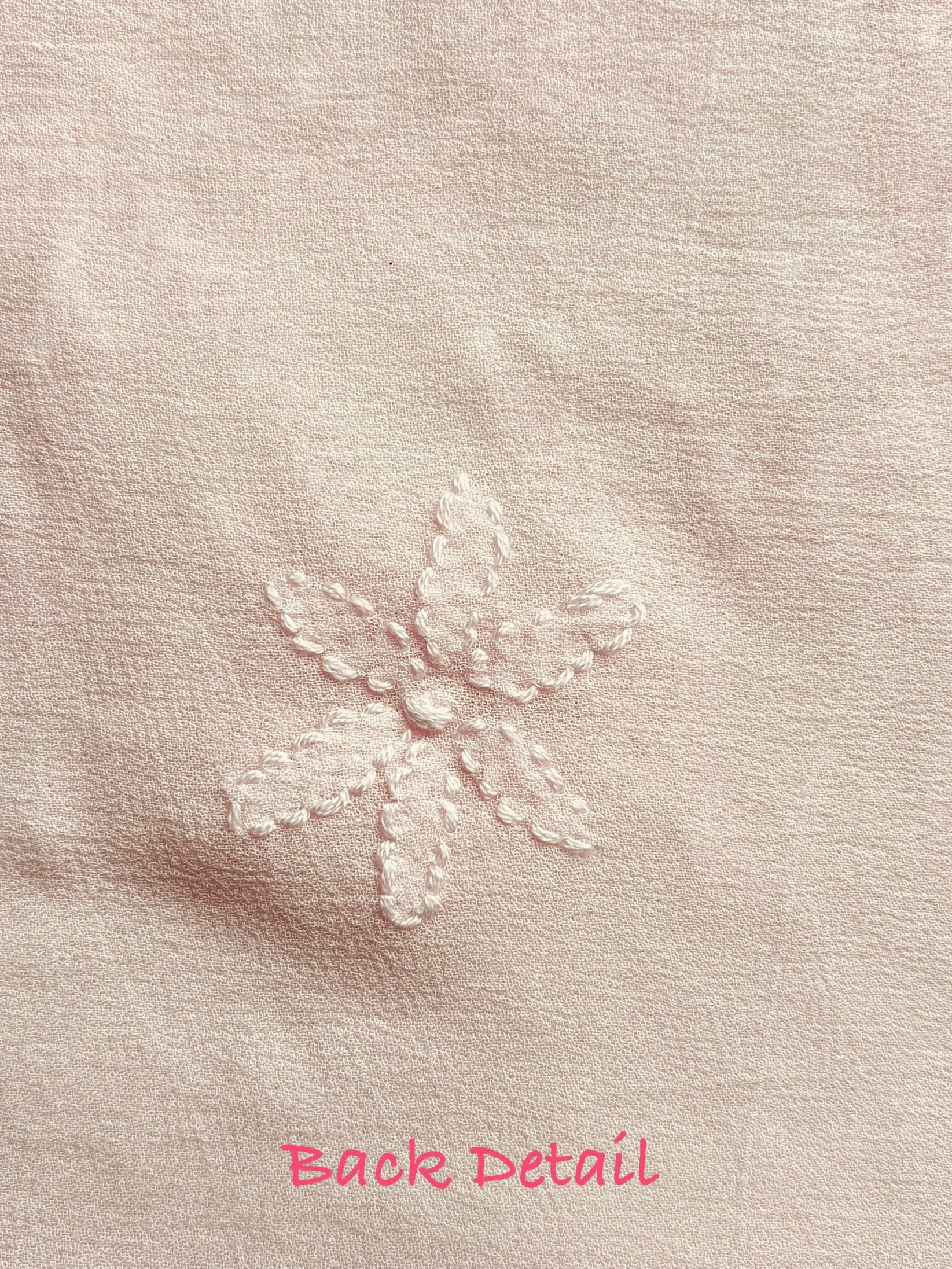 Gulner Parsi Gara Chikankari Work Suit