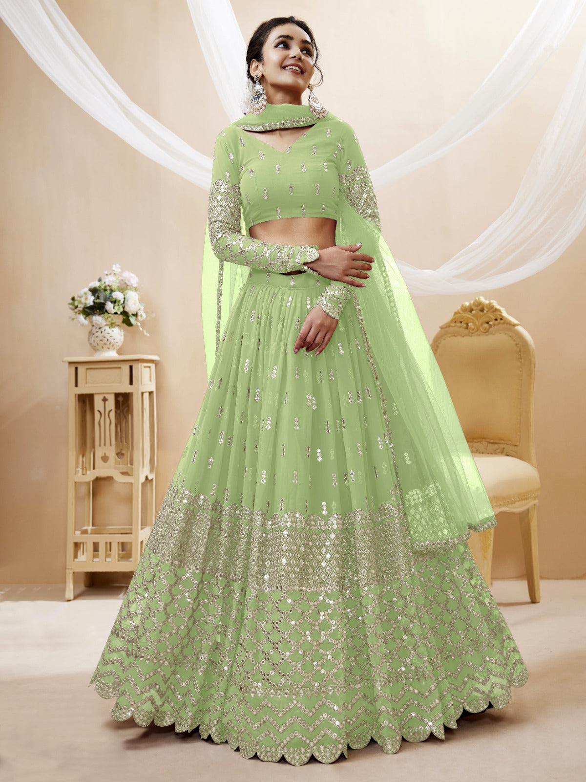 ANARKALI GOWN | Bridesmaid outfit, Indian outfits lehenga, Indian bridesmaid  dresses