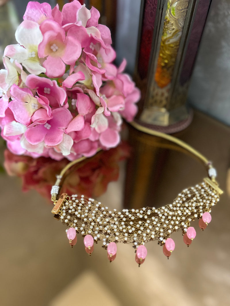 White Pearl Necklace