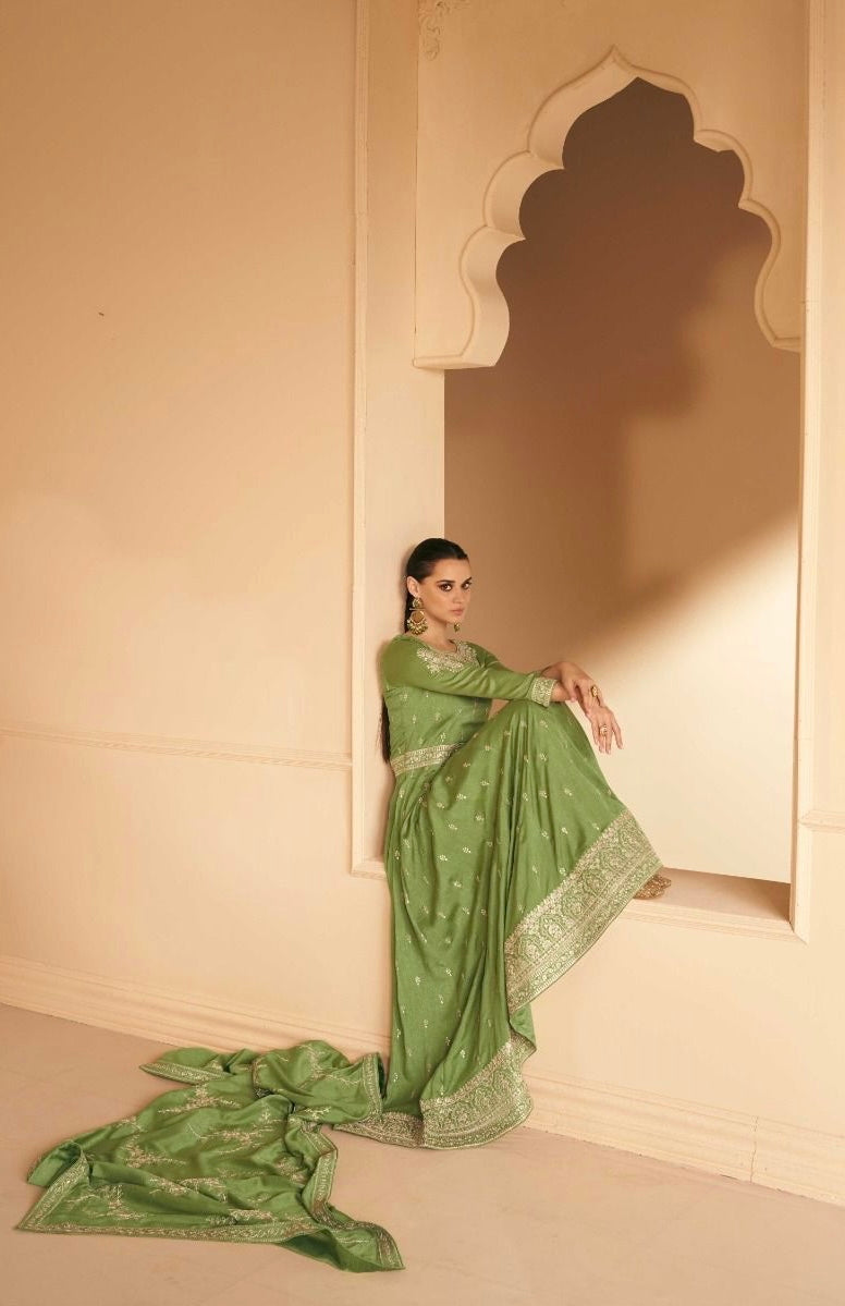 Green Gown Readymade