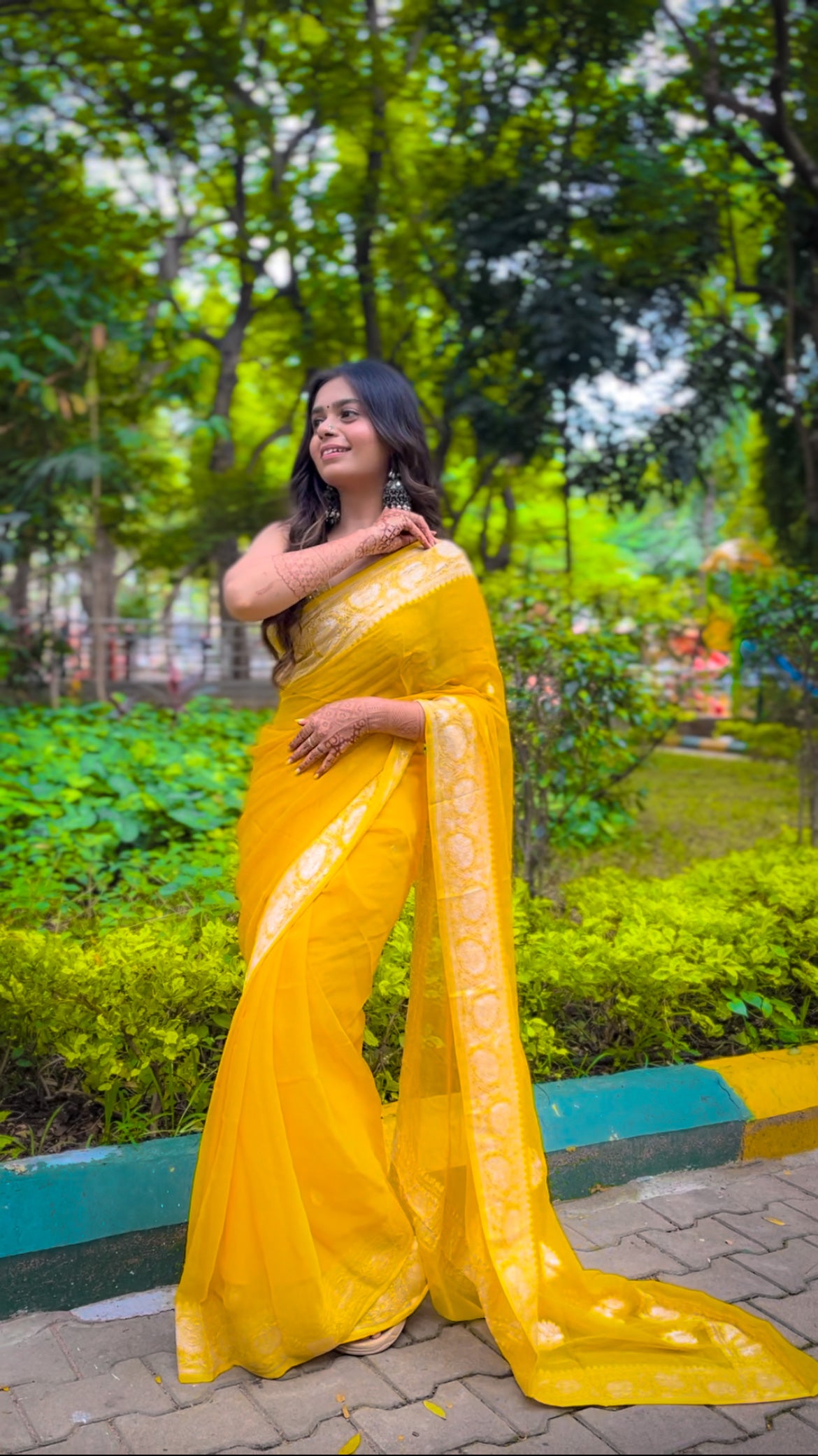 Dreamy🌸 . . . . . . . . . . . . . . . . . . . . . . #sareelover  #indianwear #saree #ootd #indianoutfit #weddingoutfits #northeastindia... |  Instagram