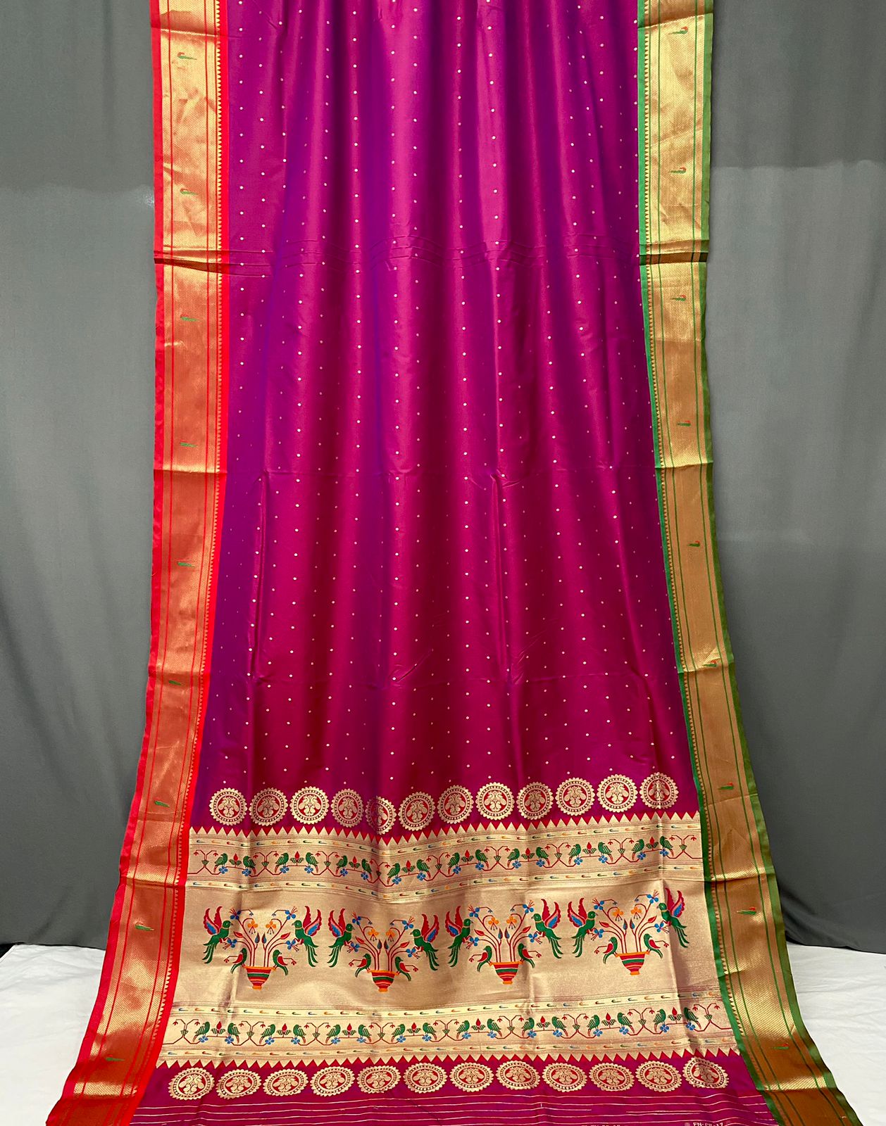 Where can I buy an original Marathi Paithani saree in Mumbai? - Quora