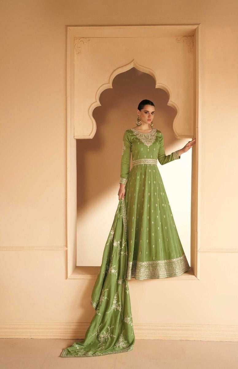 Green Gown Readymade