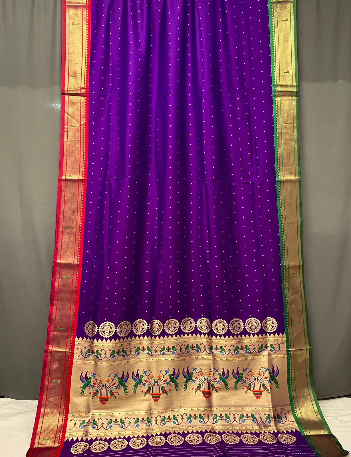 Soft silk Shalu Only 1199/- for order whatsapp 9226743021. #paithani #saree  #paithanisaree #wedding #marathimulgi #maharashtra #traditio... | Instagram