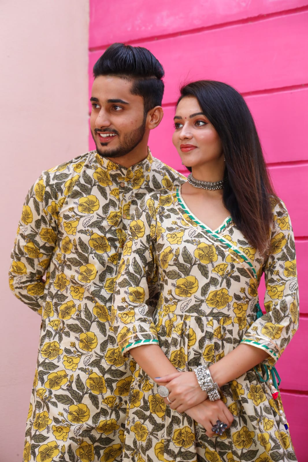 Buy Couple Dress Online: Style Meets Togetherness | Couple dress, Set  saree, Dresses online