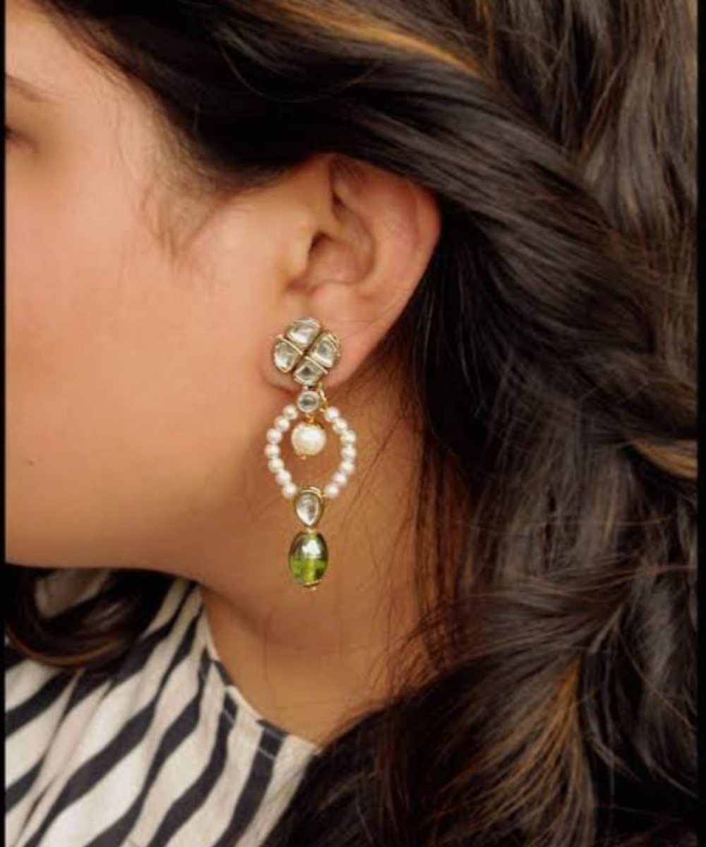 Beautiful Kundan Earring