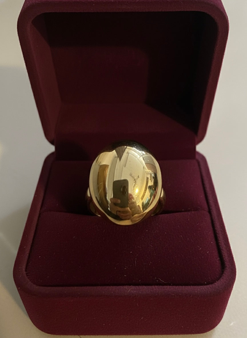 2 Anti Tarnish Statement Ring @249