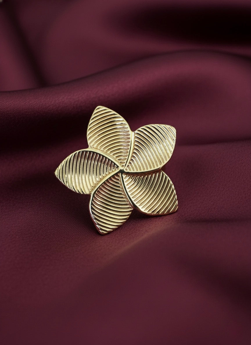 2 Anti Tarnish Statement Ring @249