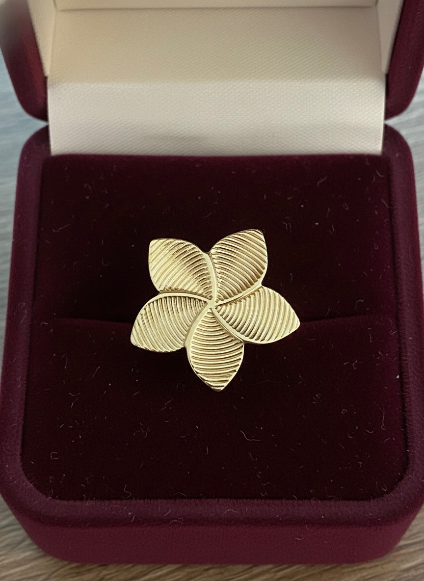 2 Anti Tarnish Statement Ring @249