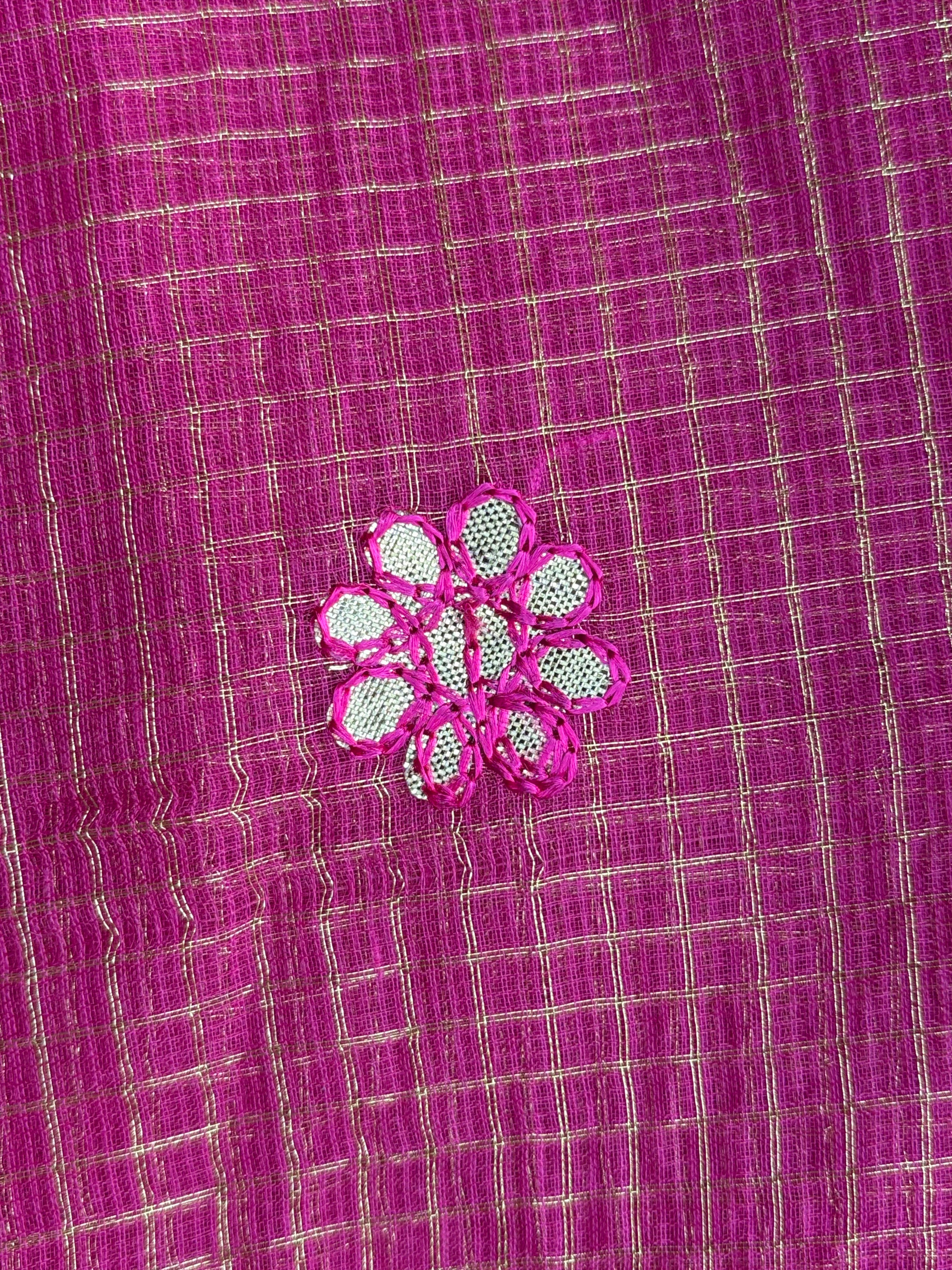 Pallavi- Wedding Wear Kota Gota Patti Salwar Suit In Gota Work Pink Color