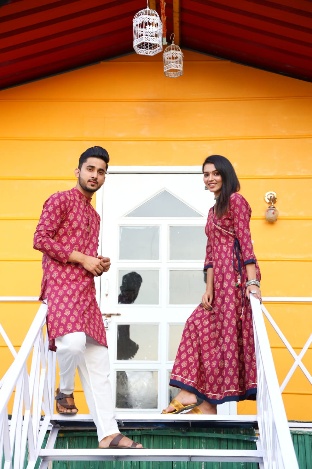 Order contact my WhatsApp number 7874133176 | Couple outfits, Matching couple  outfits, Indian wedding outfits