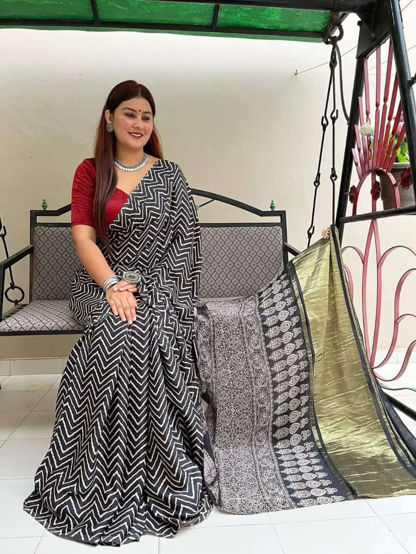 How to Make a Stylish Dress From Your Old Saree?