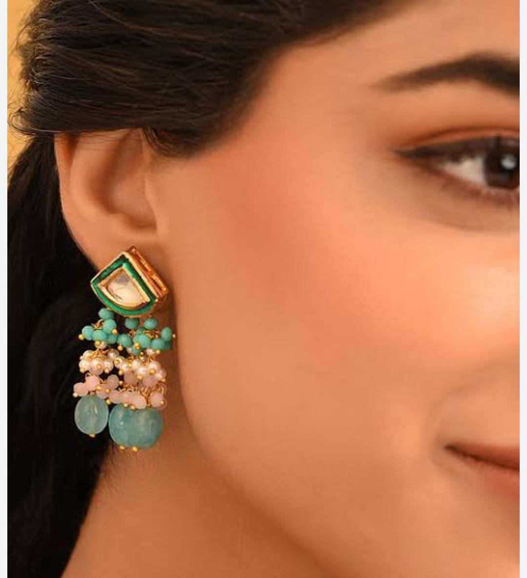 Beautiful Kundan Earring