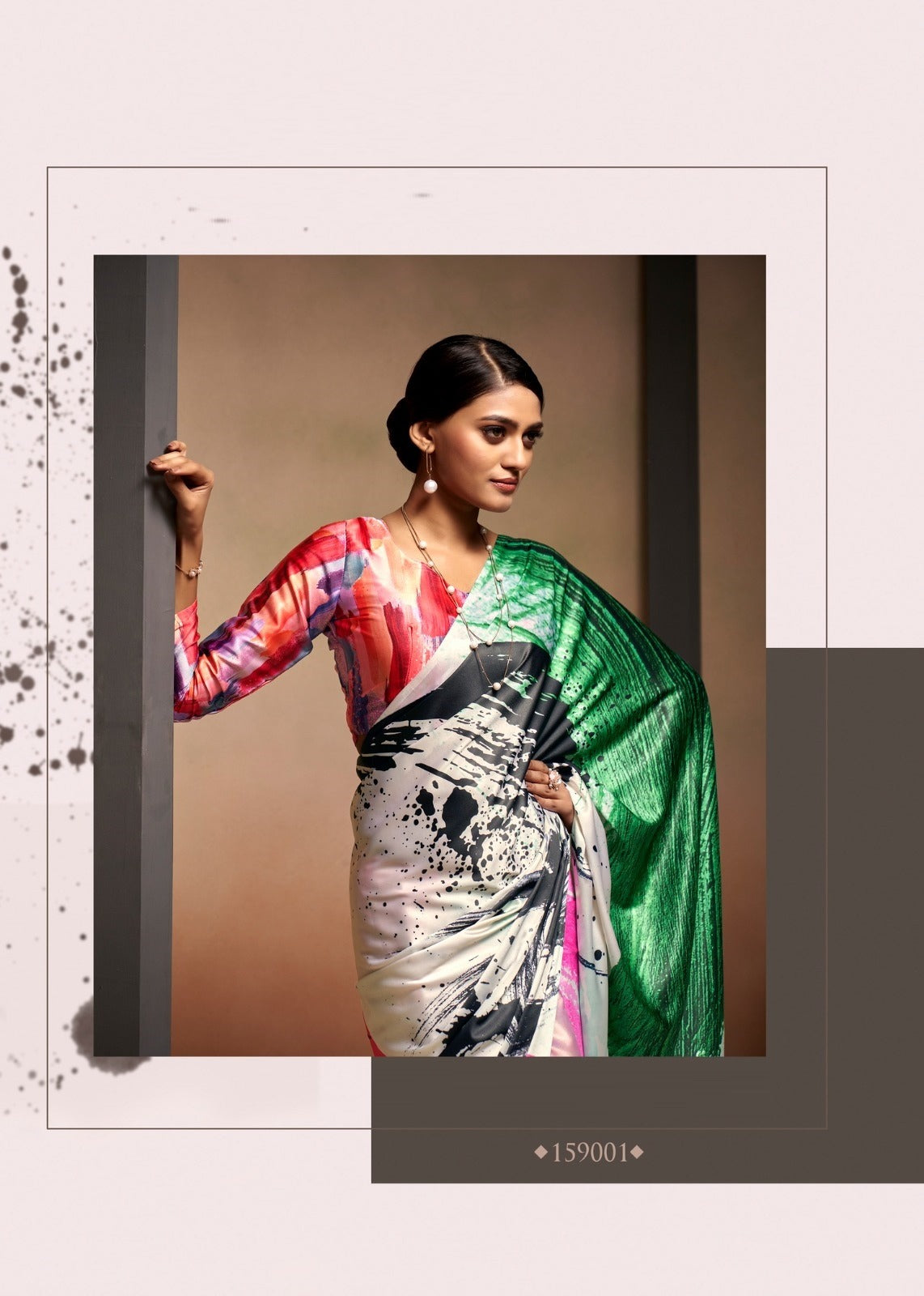 Buy Multicolored Sarees for Women by SILK LAND Online | Ajio.com