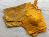 Stylish Yellow Designer Blouse