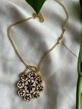 Kundan Statement  Pendant