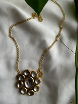 Kundan Statement  Pendant