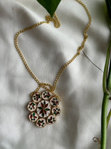 Kundan Statement  Pendant