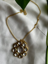 Kundan Statement  Pendant