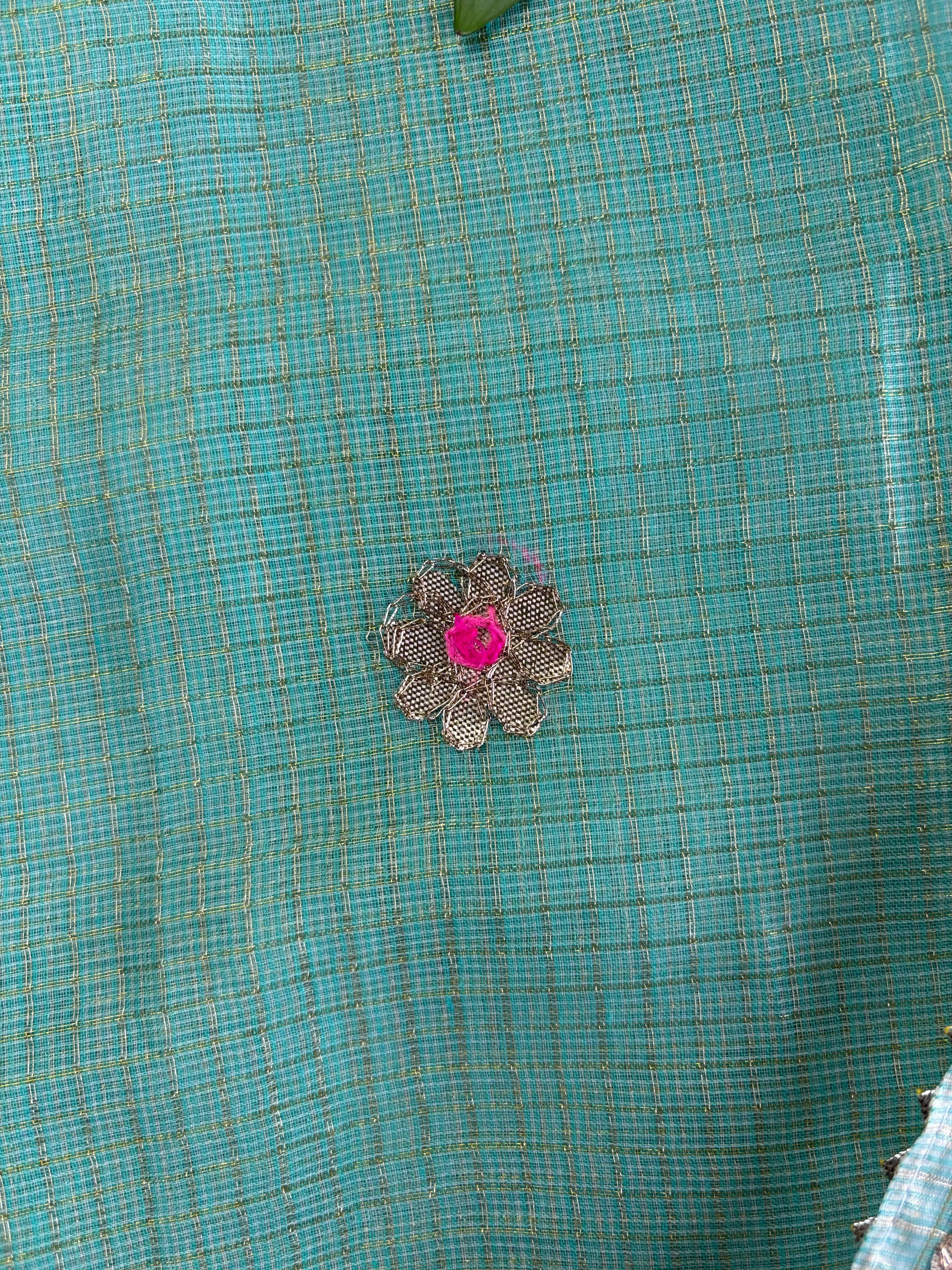 Wedding Wear Kota Gota Patti Salwar Suit In Gota Work Green Color
