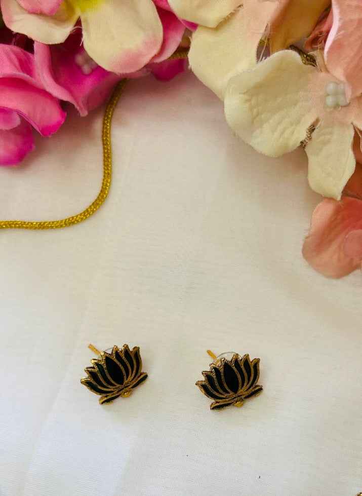 Traditional kerala style necklace set