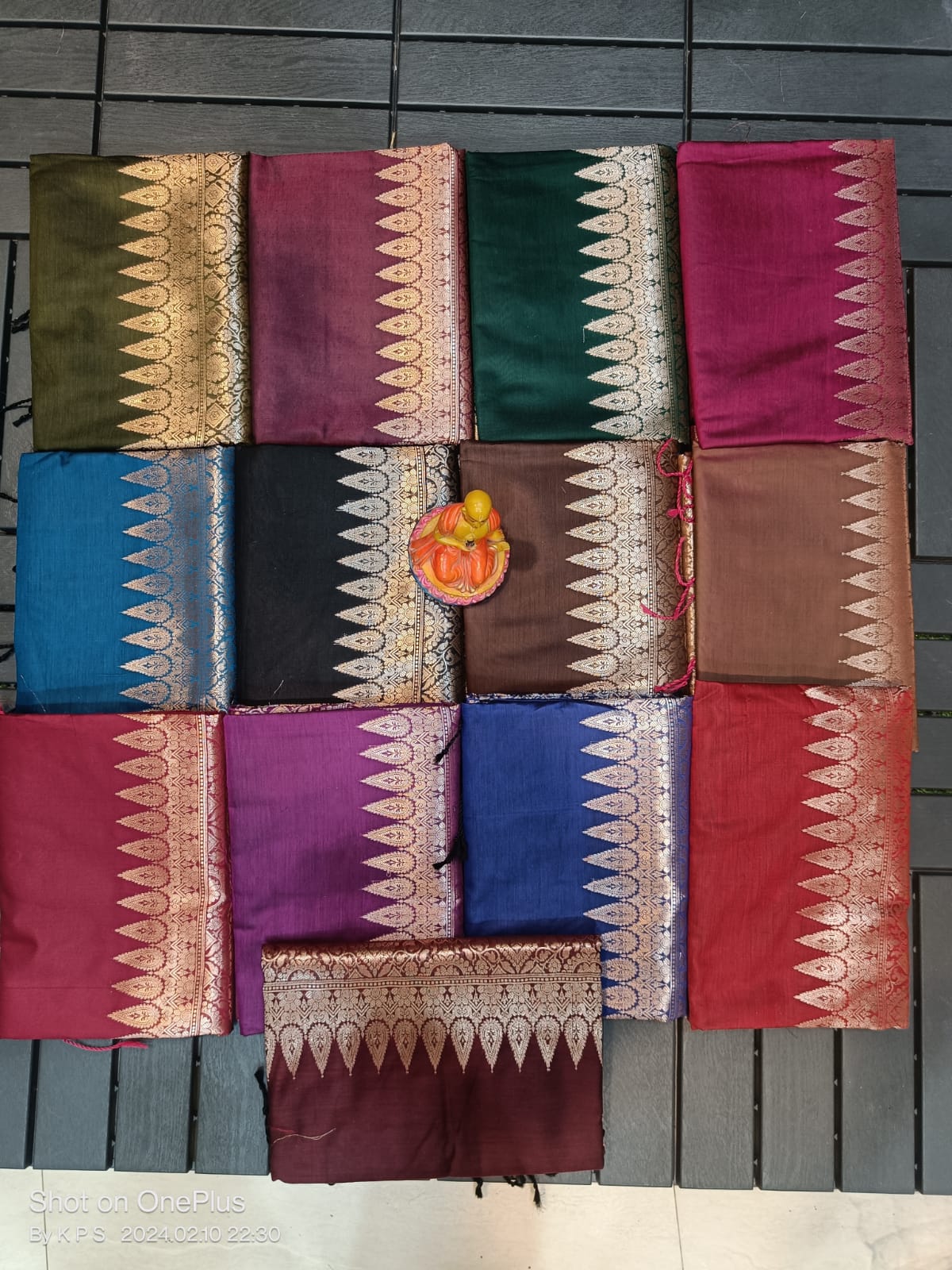 Banarasi soft silk semi kathan saree 