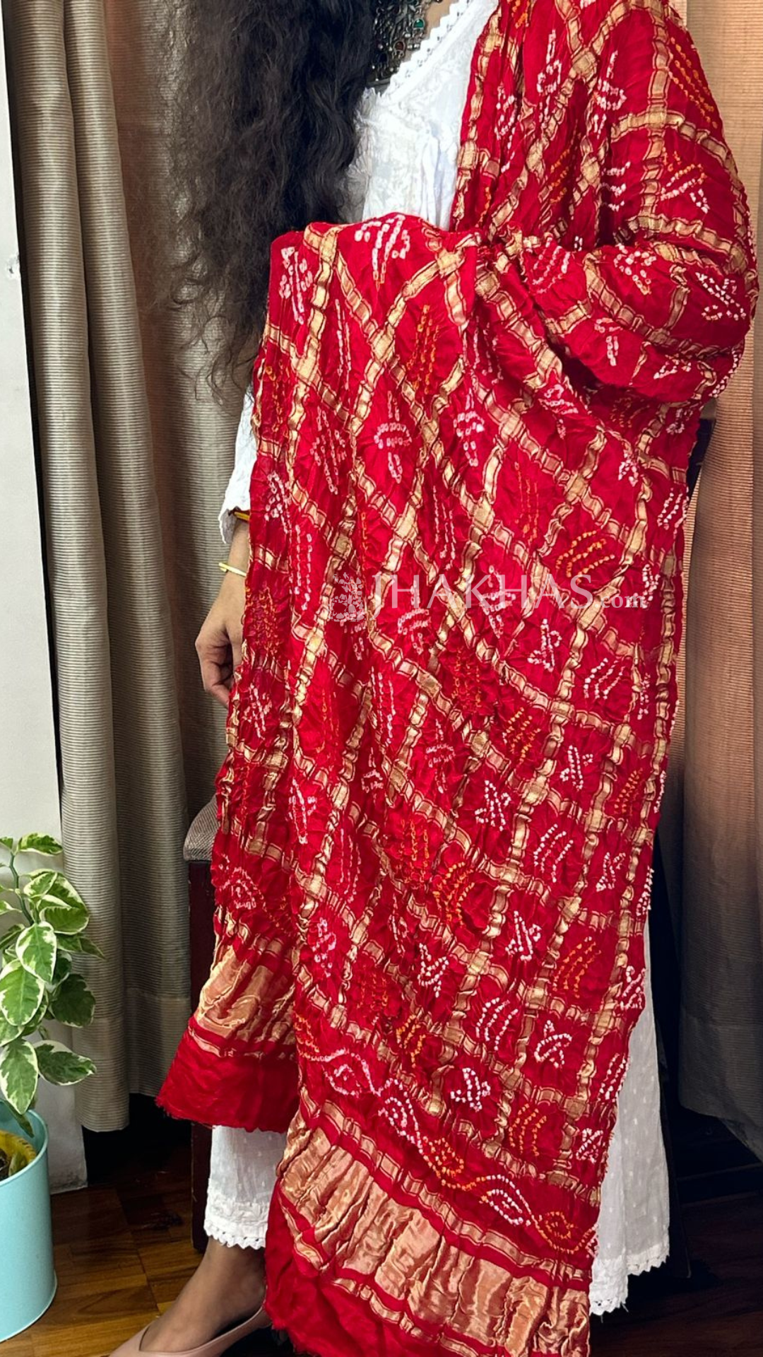 Banarasi gharchola dupatta 