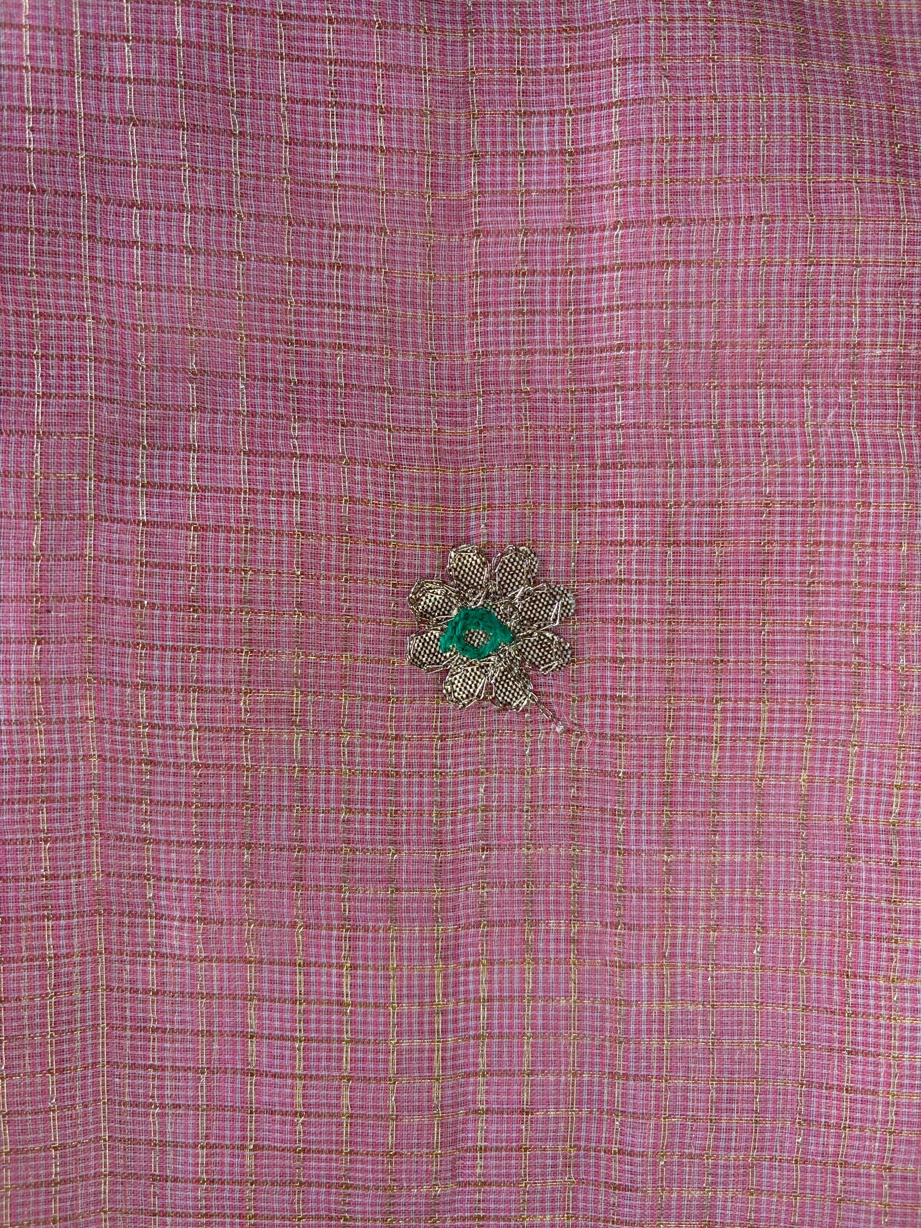 Wedding Wear Kota Gota Patti Salwar Suit In Gota Work Pink Color