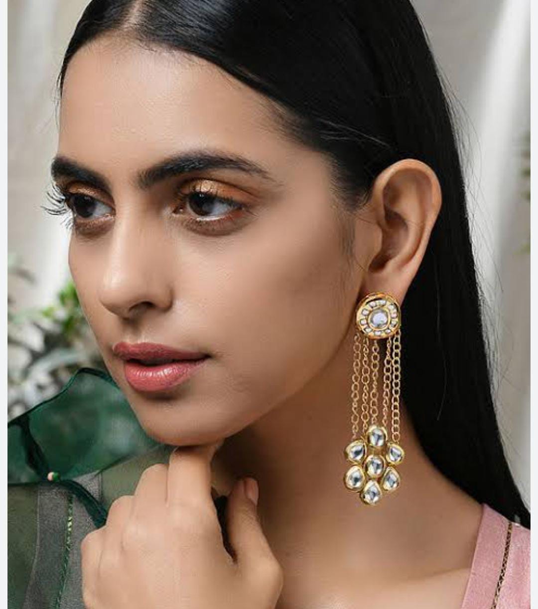 Beautiful Kundan Earring