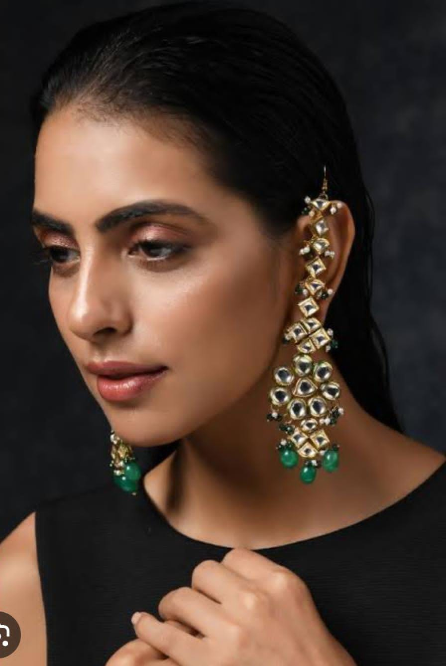 Beautiful Kundan Earring