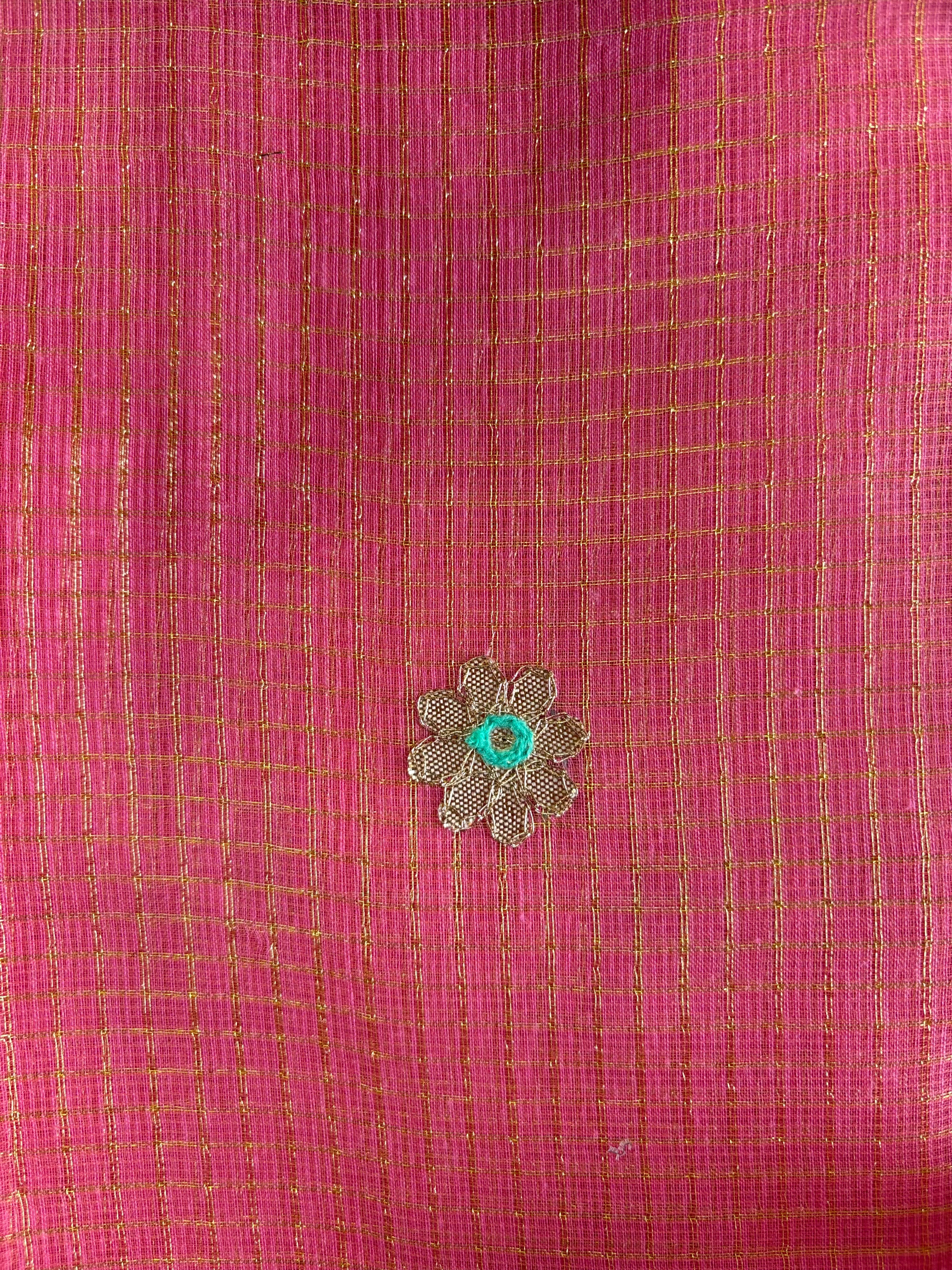 Pranika- Wedding Wear Kota Gota Patti Salwar Suit In Gota Work Pink Color