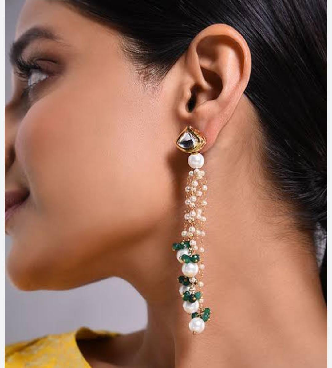 Beautiful Kundan Earring