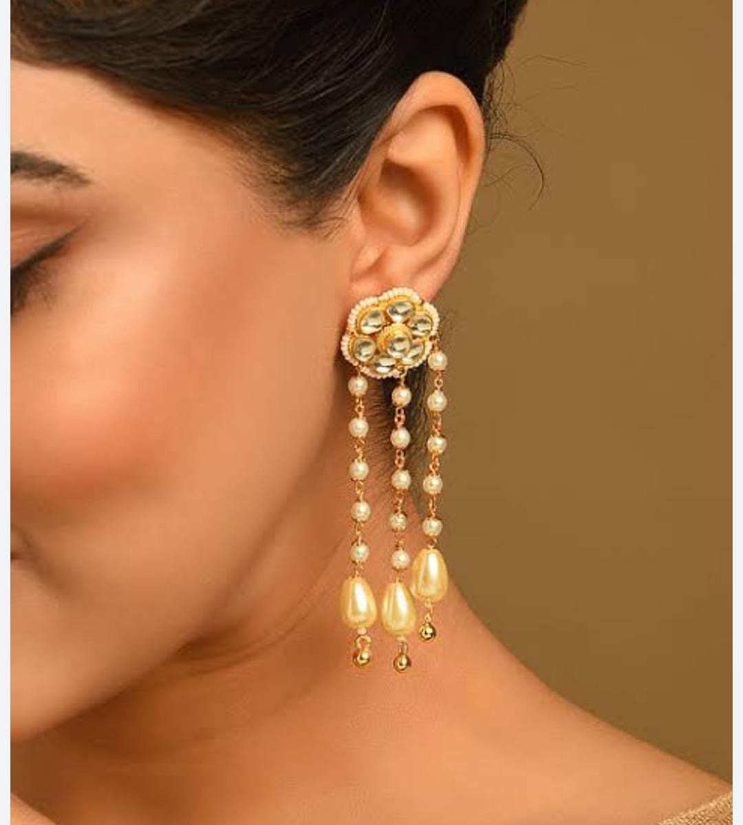 Beautiful Kundan Earring