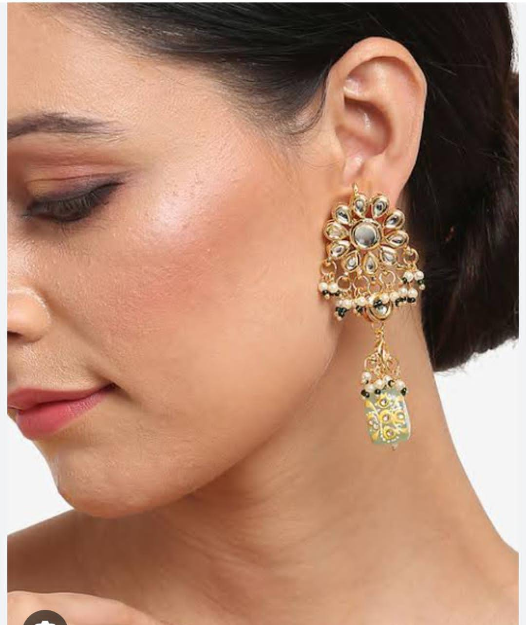 Beautiful Kundan Earring