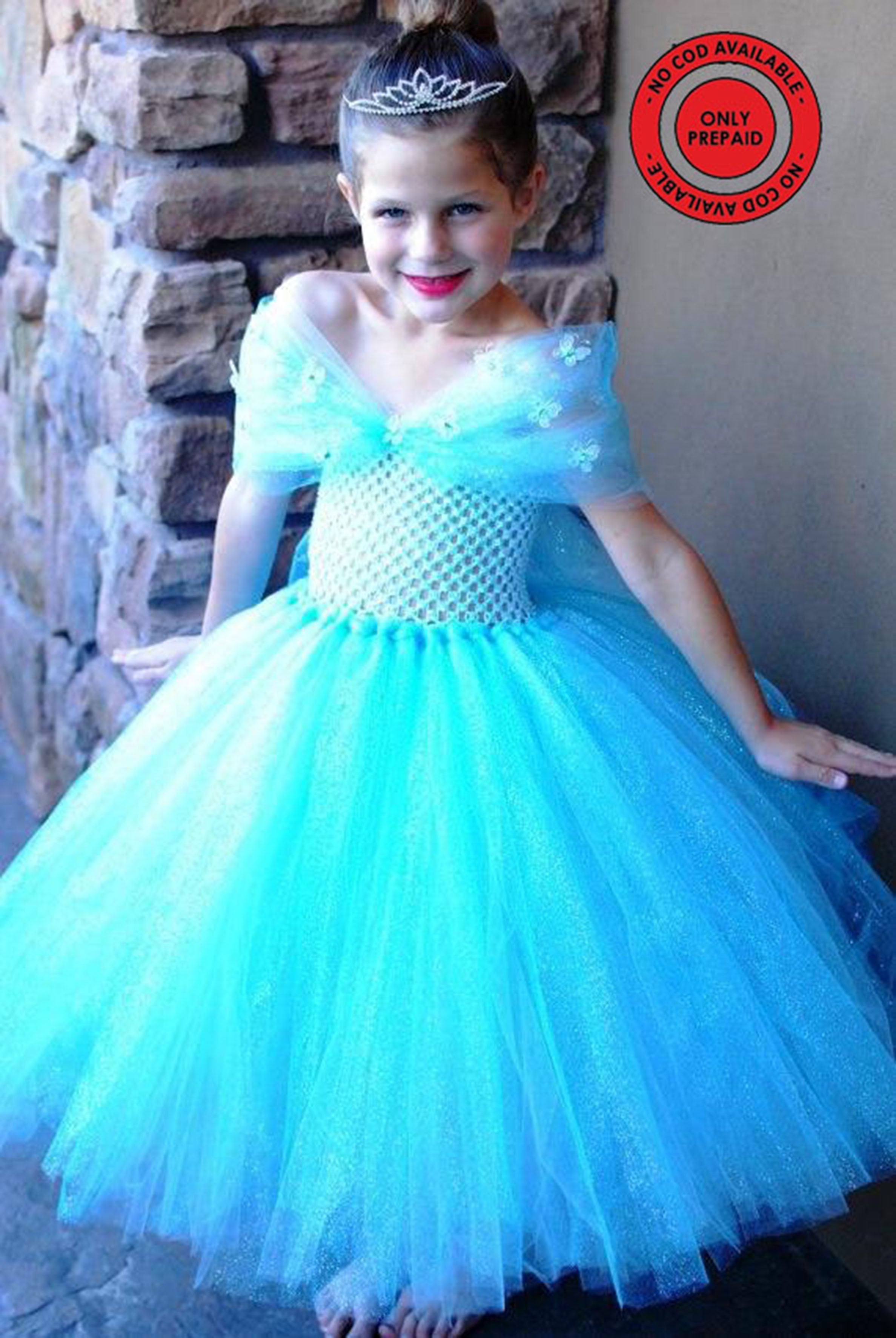 Anna Elsa Tutu Dresses For Girls