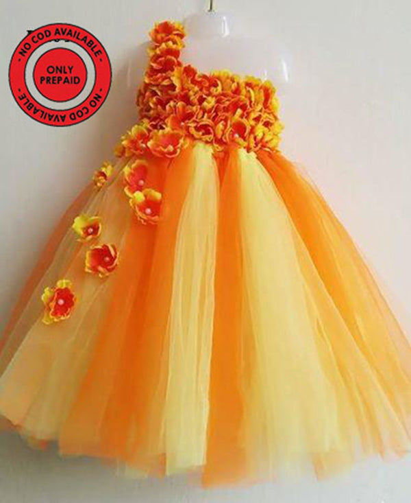 Orange Tutu Dresses For Girls
