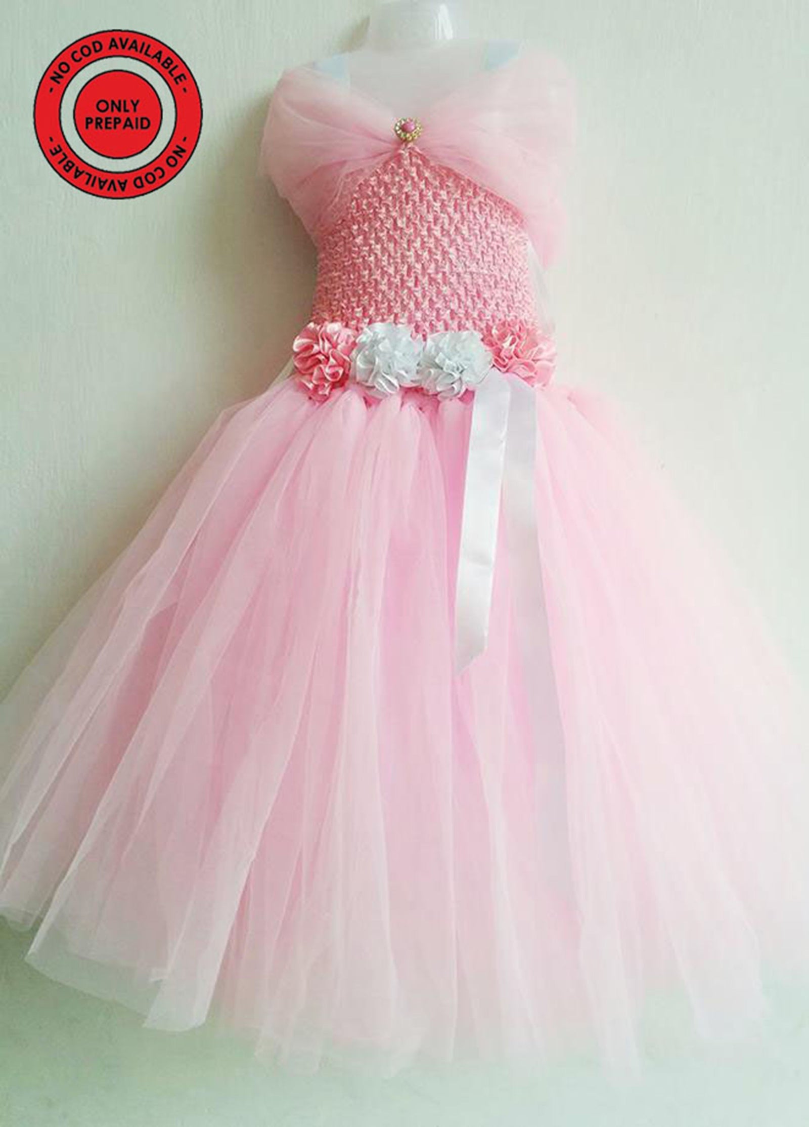 Birthday Pink Tutu Dress| Baby Tutu Dresses Online India