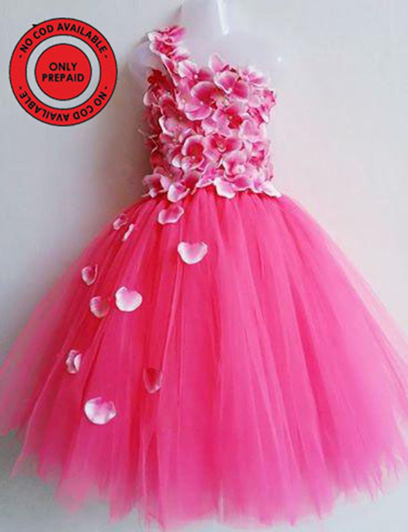 Pink Tutu Dress For Kids