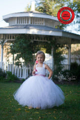White Party Tutu Dresses For Babies