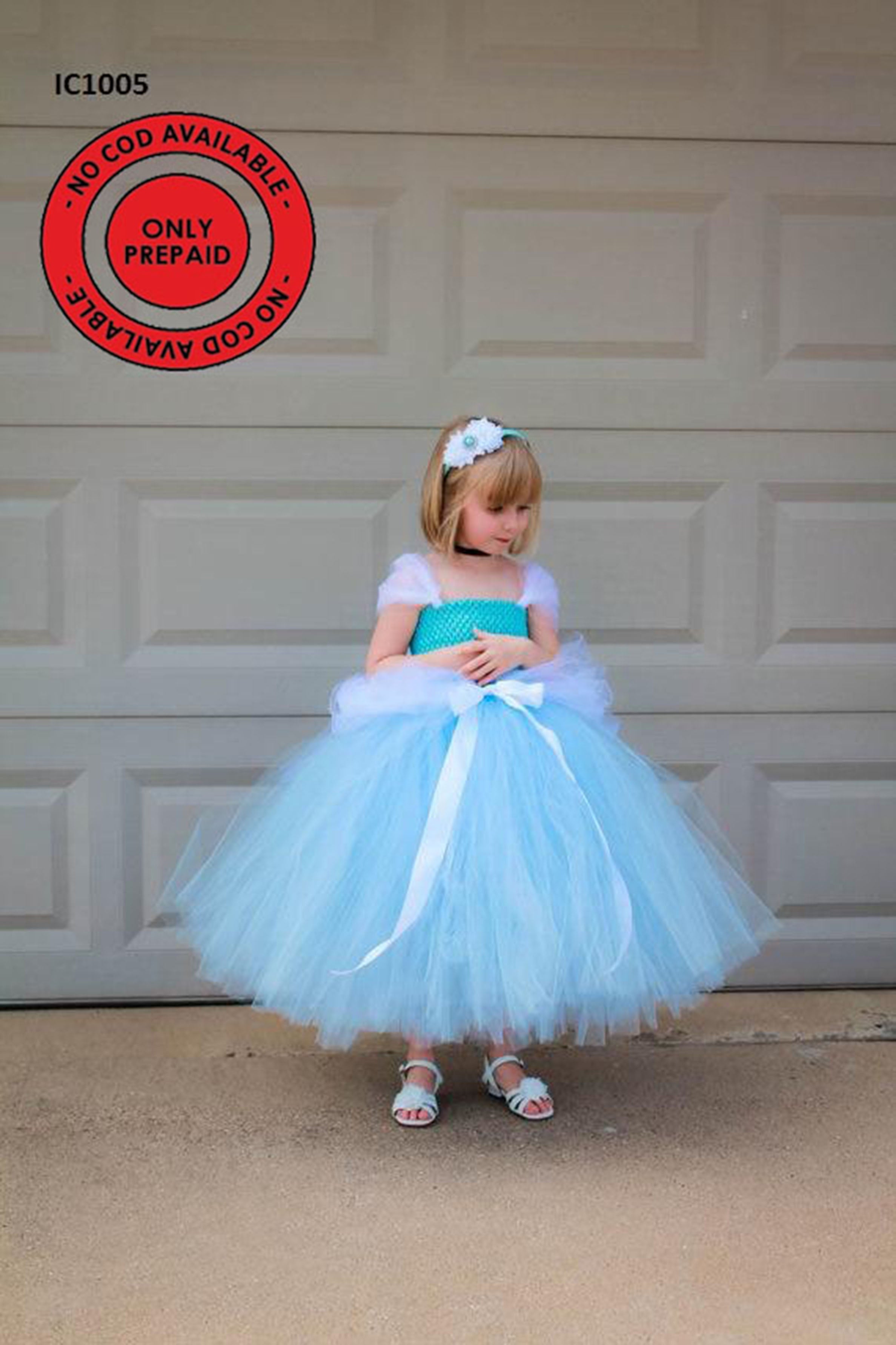Frozen Elsa Inspired Costume for Girl, Elsa Birthday Party Dress - Etsy