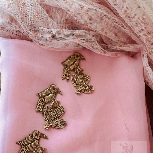 Baby Pink Designer Punjabi Salwar Suit - jhakhas.com