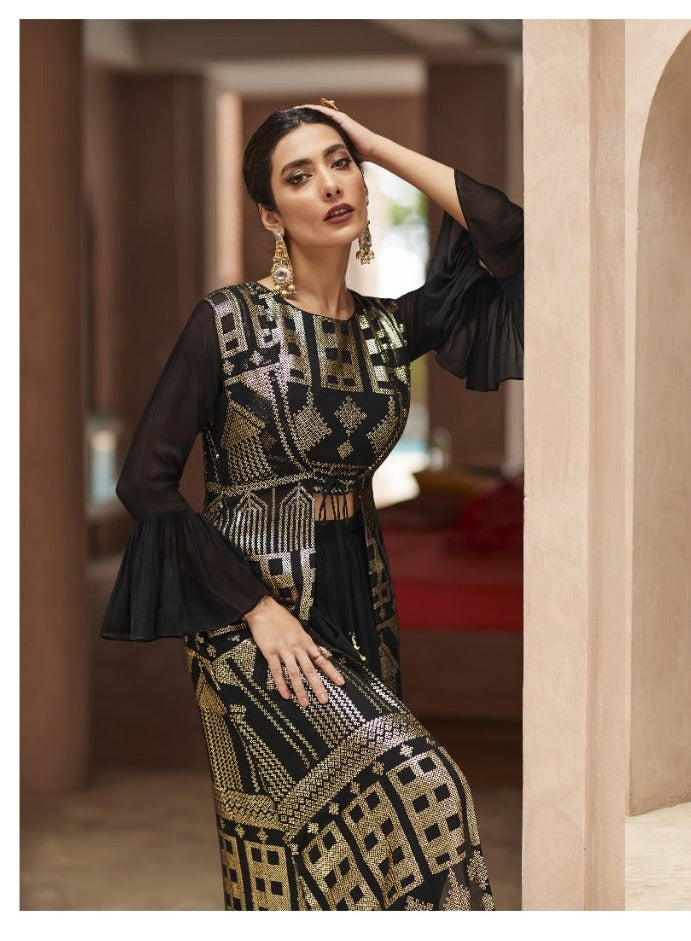 Indo on sale western sharara