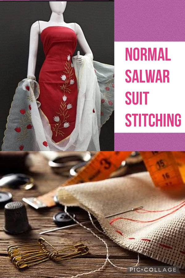 Salwar Suit Stitching Services ( With Astar)