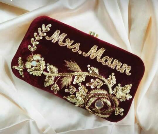 Party Clutches, Potli Bags, Bridal Purse, Wedding Purse, Potli Bags 