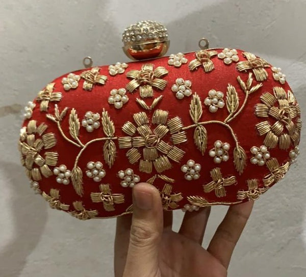 Party Clutches, Potli Bags, Bridal Purse, Wedding Purse, Potli Bags 