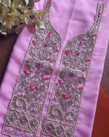 Pink Gota Patti Kurti,Buy Gota Patti Suit Set Online,Latest Gota Patti Suit Set At Affordable Rate