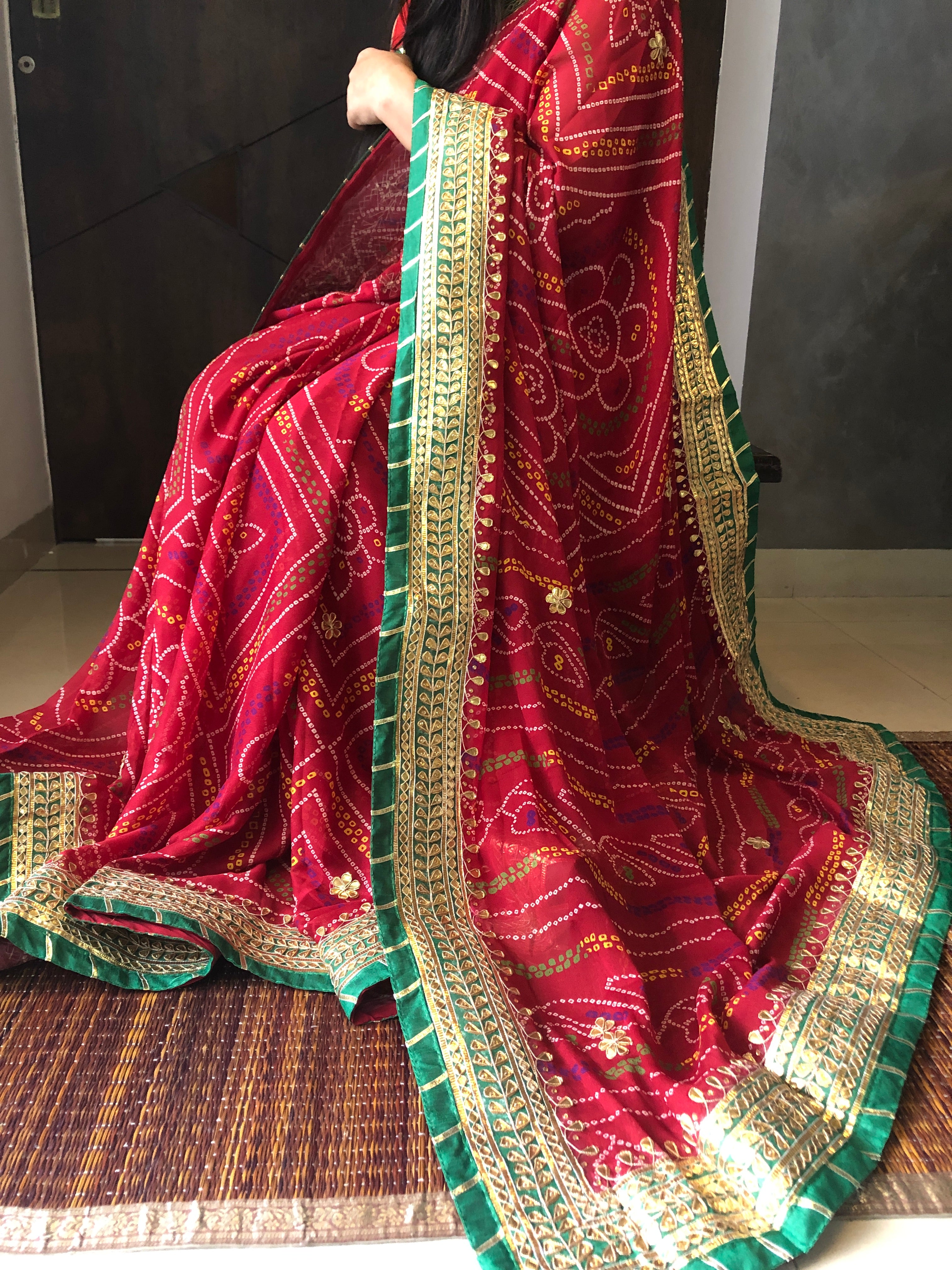 Karwachauth Style 2023- 6 Ways To Look Gorgeous In Red Sarees